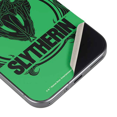 Wizarding Worlds Harry Potter Slytherin Illustration Pixel 9 Pro XL Skin
